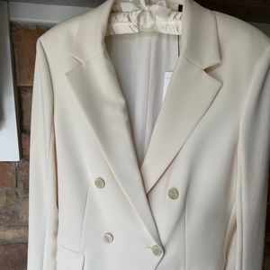 Theory blazer - Admiral Crepe